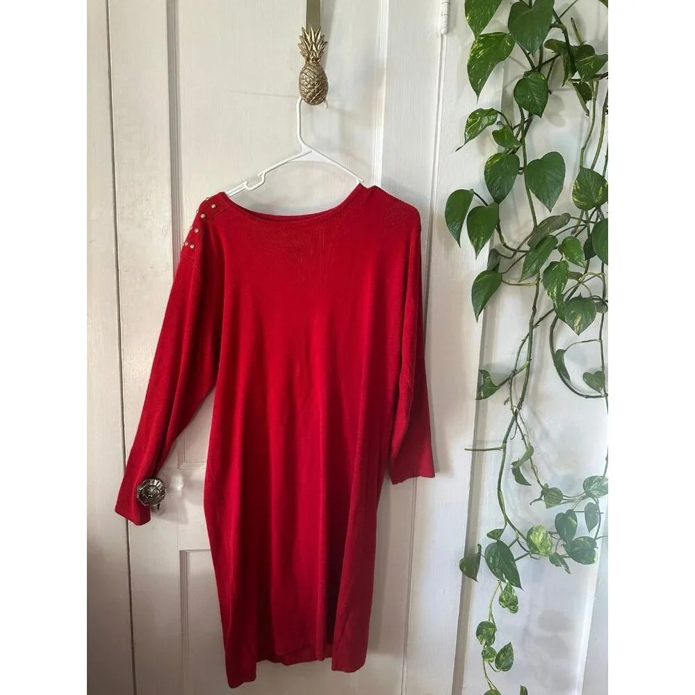 Worthington Women’s size 14 petite red dress